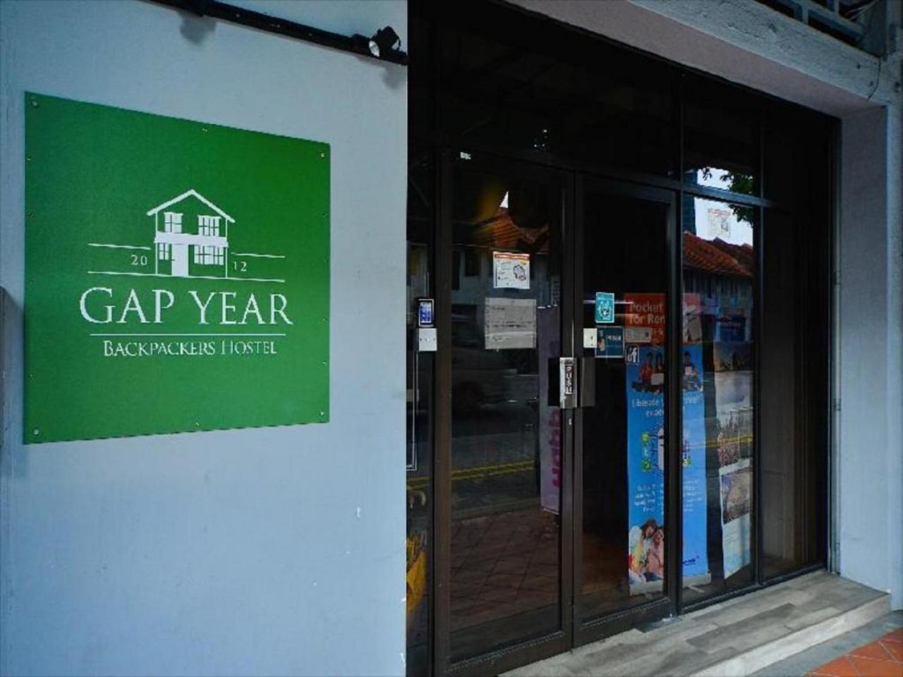 Gap Year Hostel Singapura Exterior foto